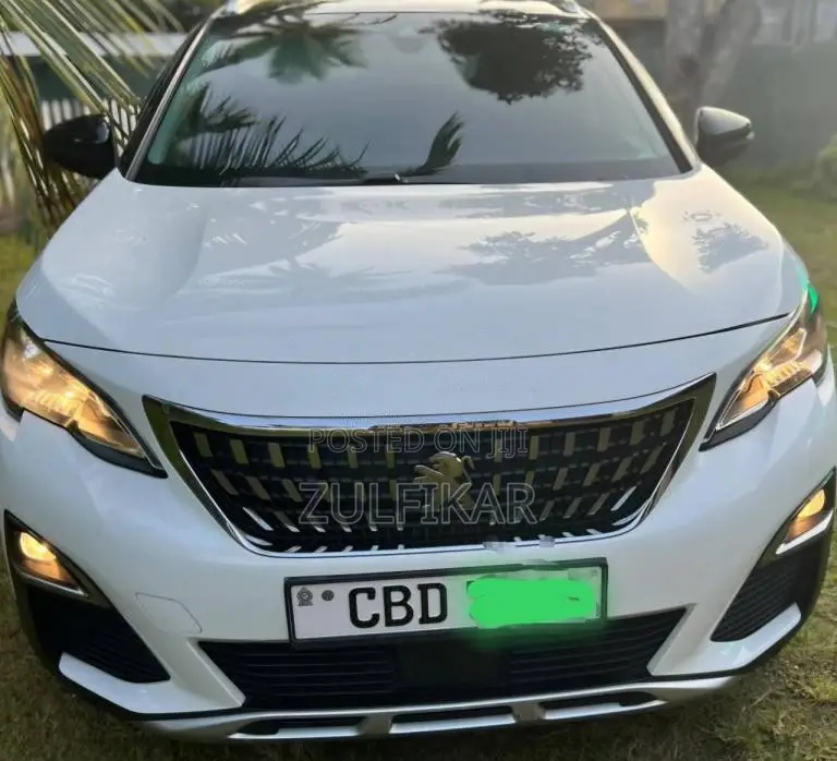 Peugeot 3008 2018 SUV (Used)