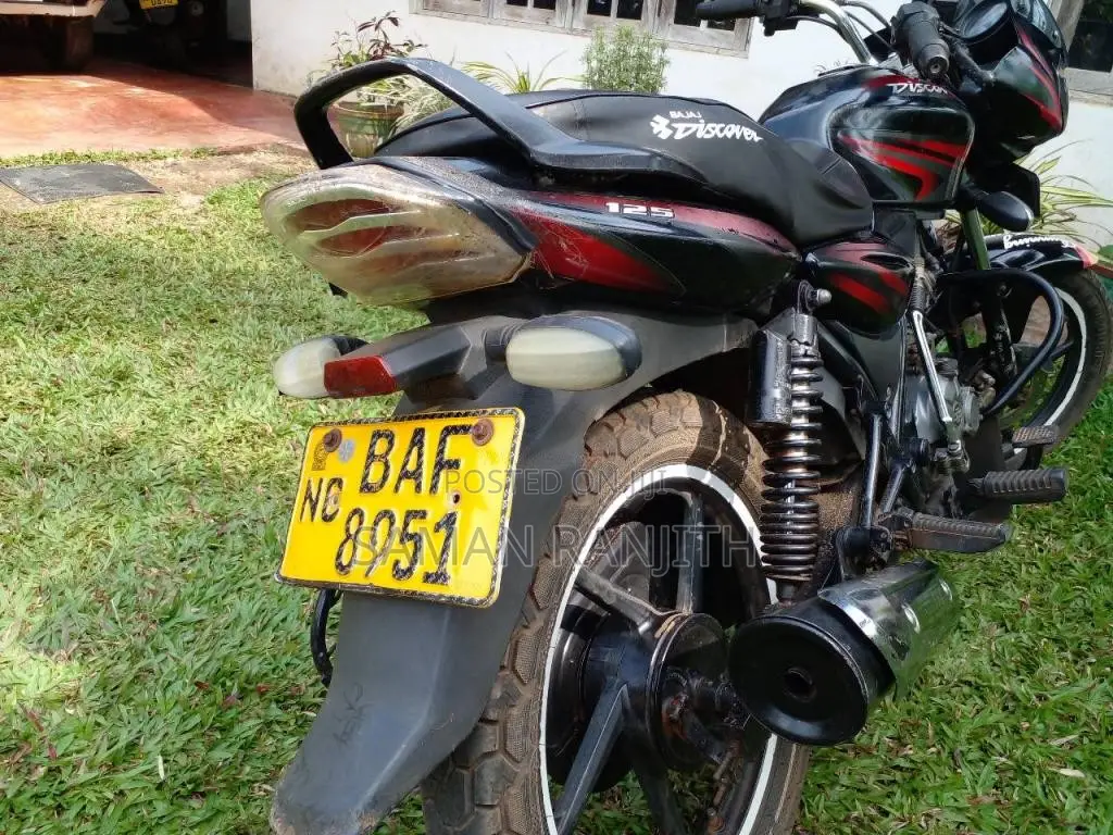Bajaj Discover 125 2013 Motorbike (Used)