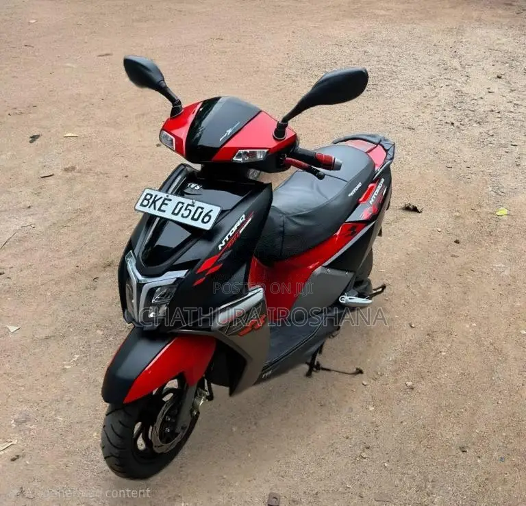 TVS NTORQ 2025 Motorbike (Used)