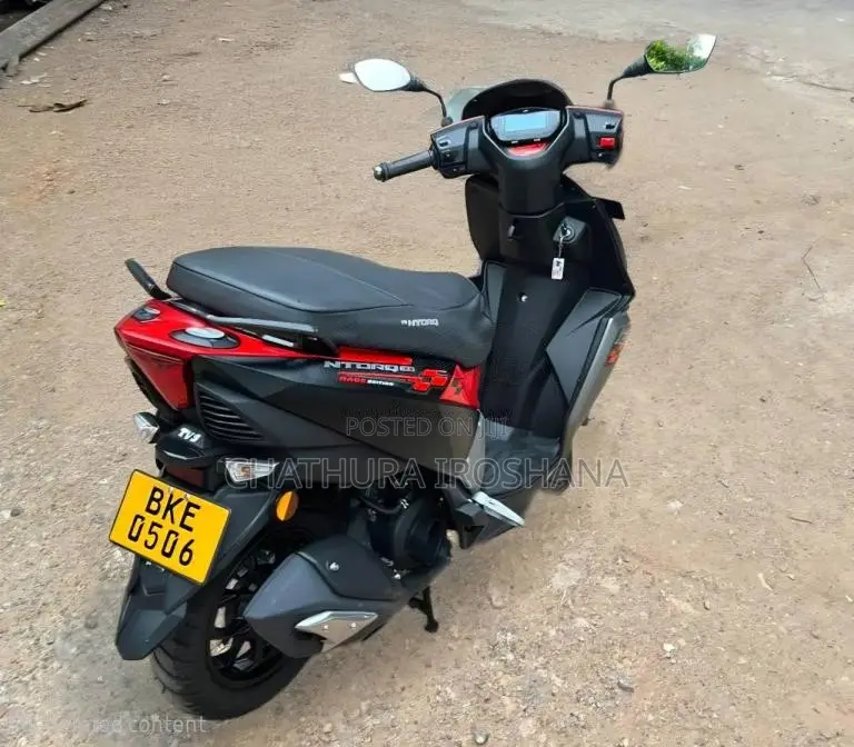 TVS NTORQ 2025 Motorbike (Used)