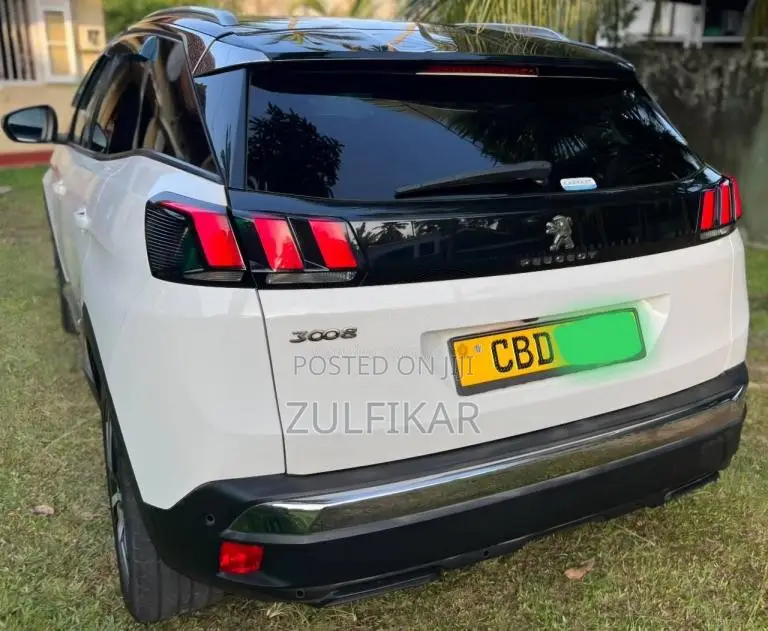 Peugeot 3008 2018 SUV (Used)