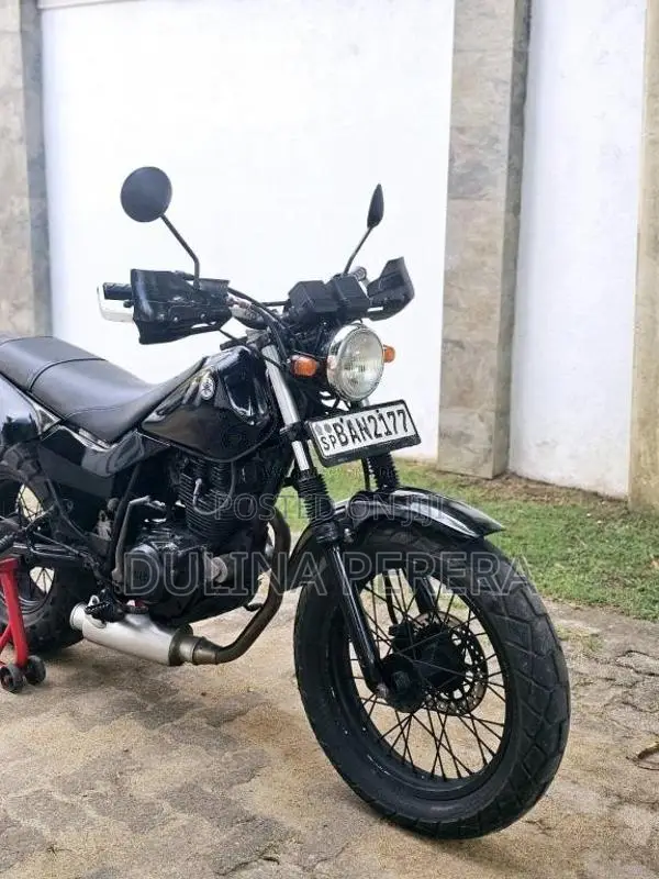 Yamaha TW 2013 Motorbike (Used)