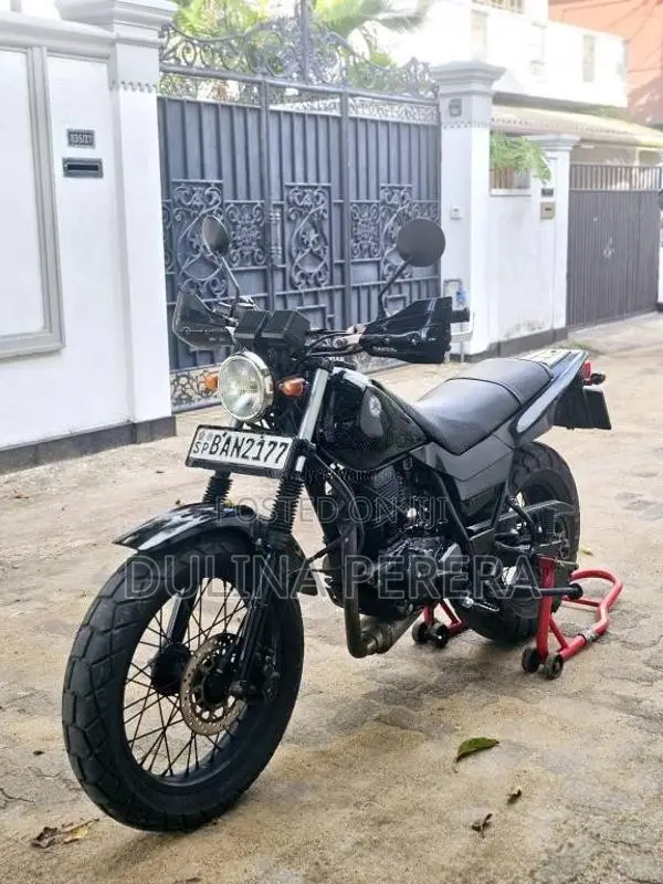 Yamaha TW 2013 Motorbike (Used)