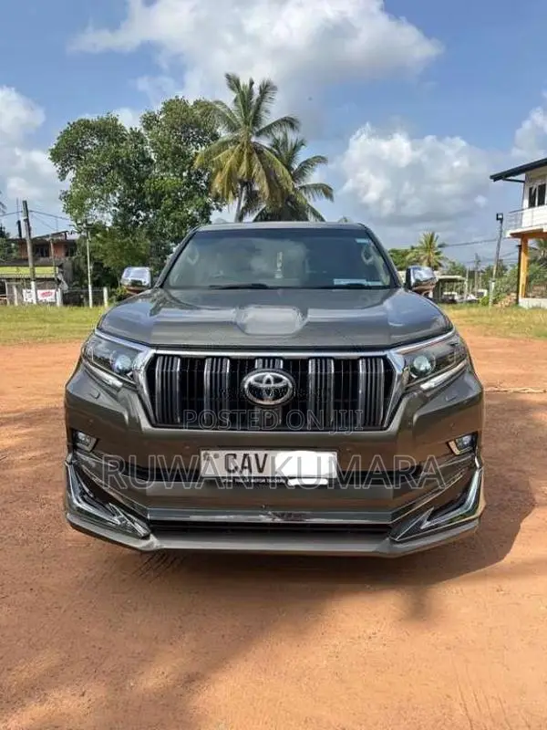 Toyota Prado 2015 SUV (Used)