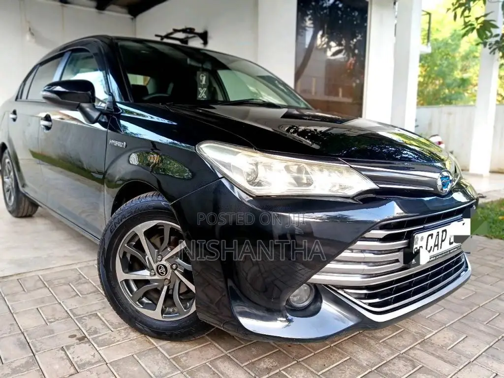 Toyota Axio 2016 Car (Used)