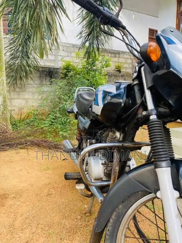 Bajaj CT-100 2007 Motorbike (Used)