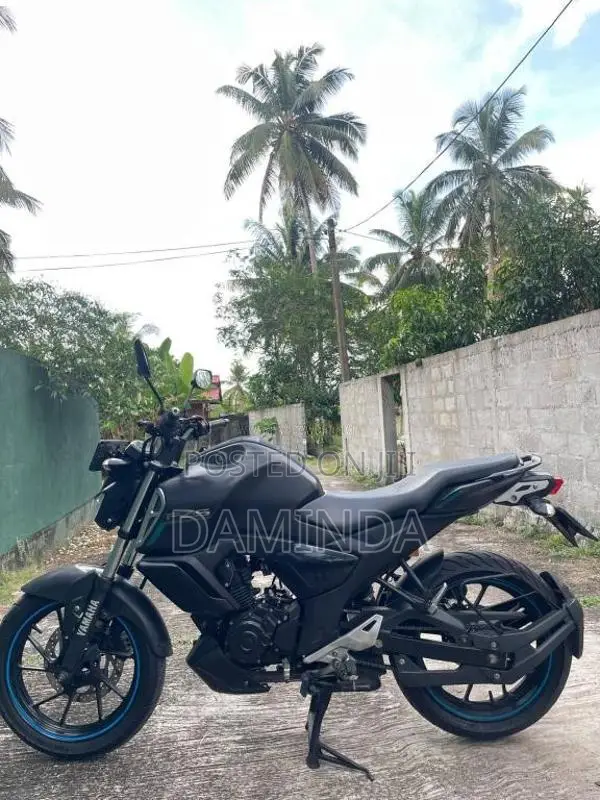 Yamaha FZ-s Version 3.0 2019 Motorbike (Used)