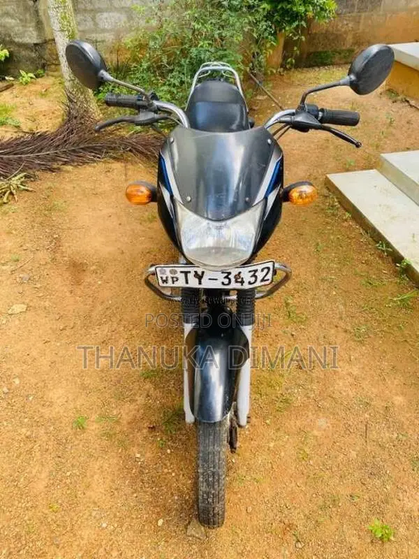Bajaj CT-100 2007 Motorbike (Used)