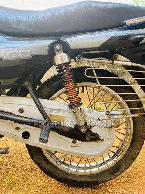 Bajaj CT-100 2007 Motorbike (Used)