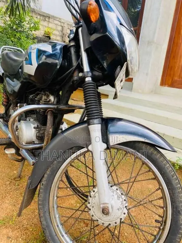 Bajaj CT-100 2007 Motorbike (Used)