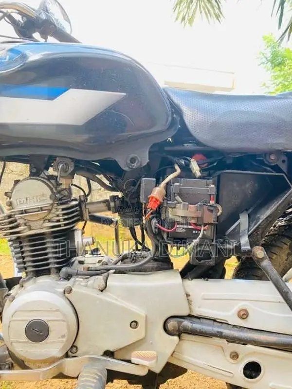 Bajaj CT-100 2007 Motorbike (Used)