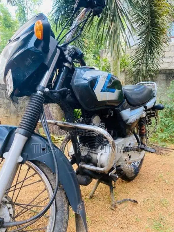 Bajaj CT-100 2007 Motorbike (Used)