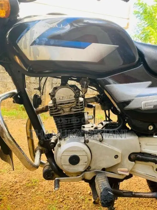 Bajaj CT-100 2007 Motorbike (Used)