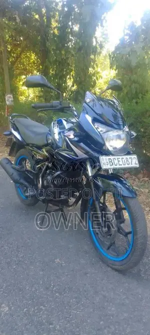 Bajaj Discover 150F 2016 Motorbike (Used)