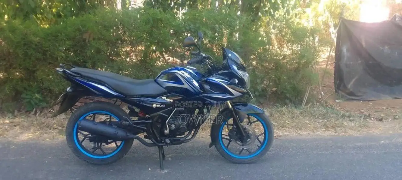 Bajaj Discover 150F 2016 Motorbike (Used)