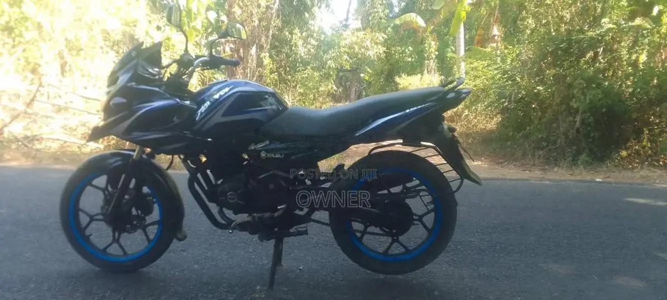 Bajaj Discover 150F 2016 Motorbike (Used)