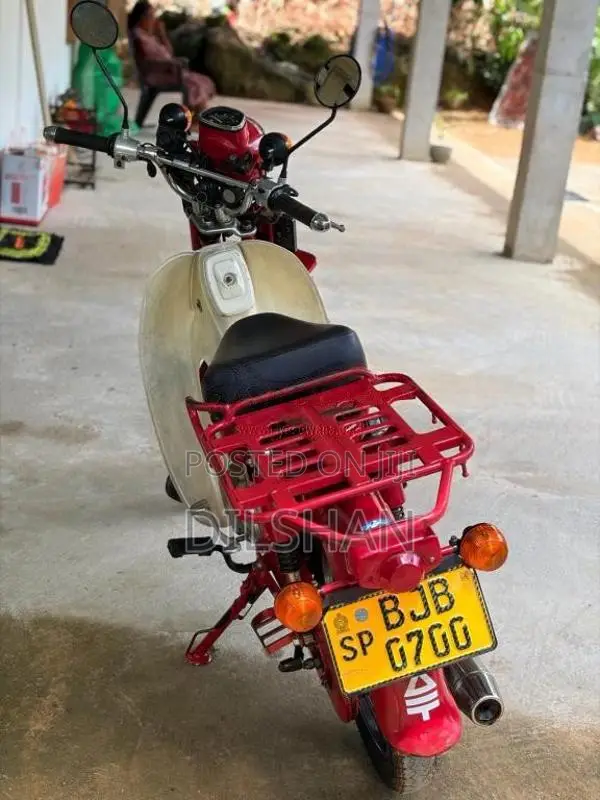 Honda MD 90 2021 Motorbike (Used)