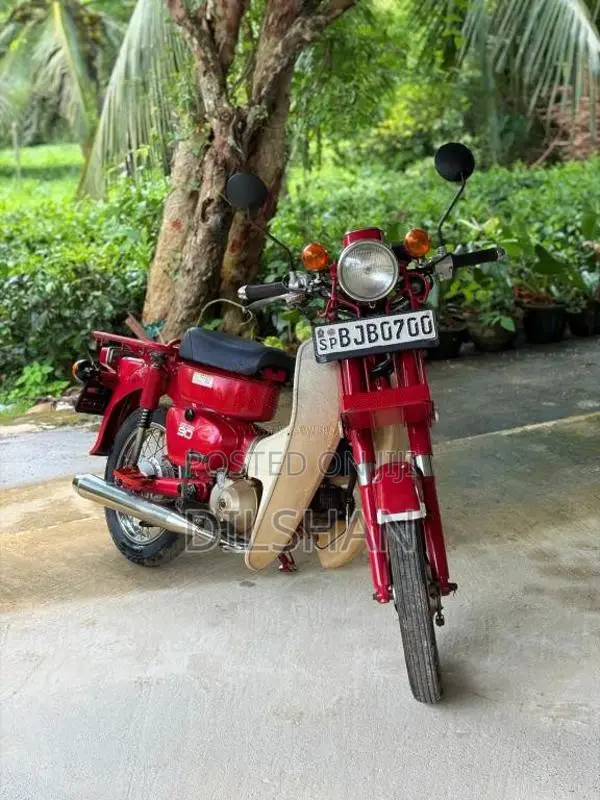 Honda MD 90 2021 Motorbike (Used)