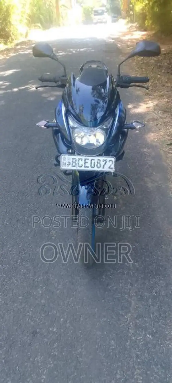 Bajaj Discover 150F 2016 Motorbike (Used)