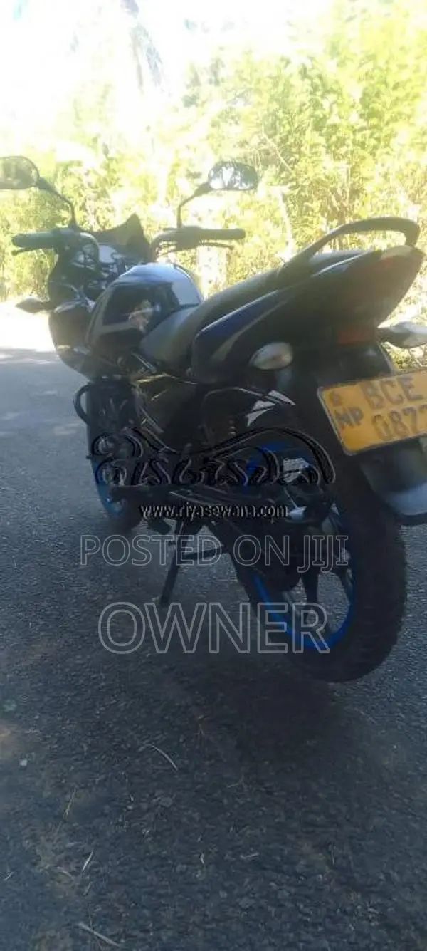 Bajaj Discover 150F 2016 Motorbike (Used)