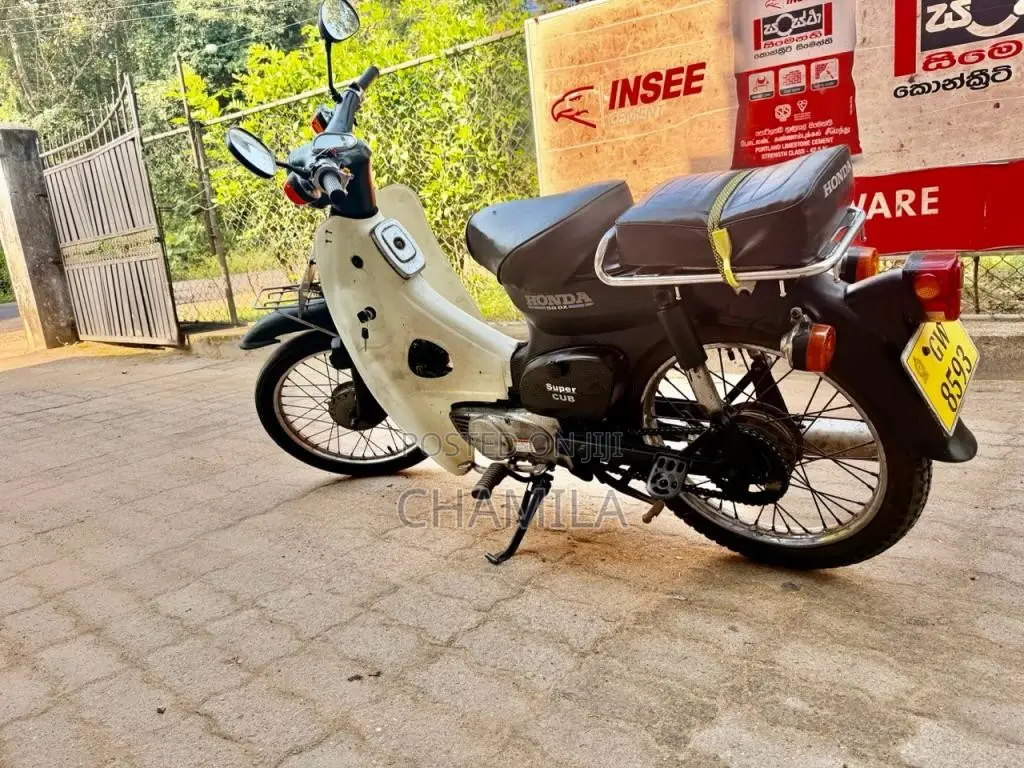 Honda Presscup 2004 Motorbike (Used)