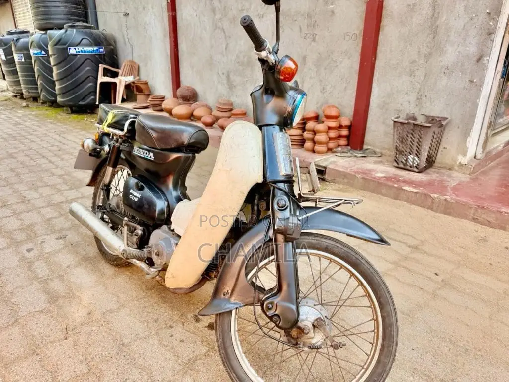 Honda Presscup 2004 Motorbike (Used)