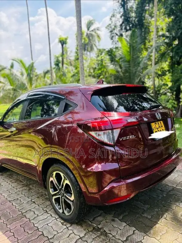Honda Vezel Z Grade Orange Pack 2014 SUV (Used)