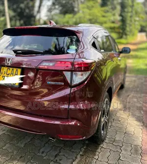 Honda Vezel Z Grade Orange Pack 2014 SUV (Used)