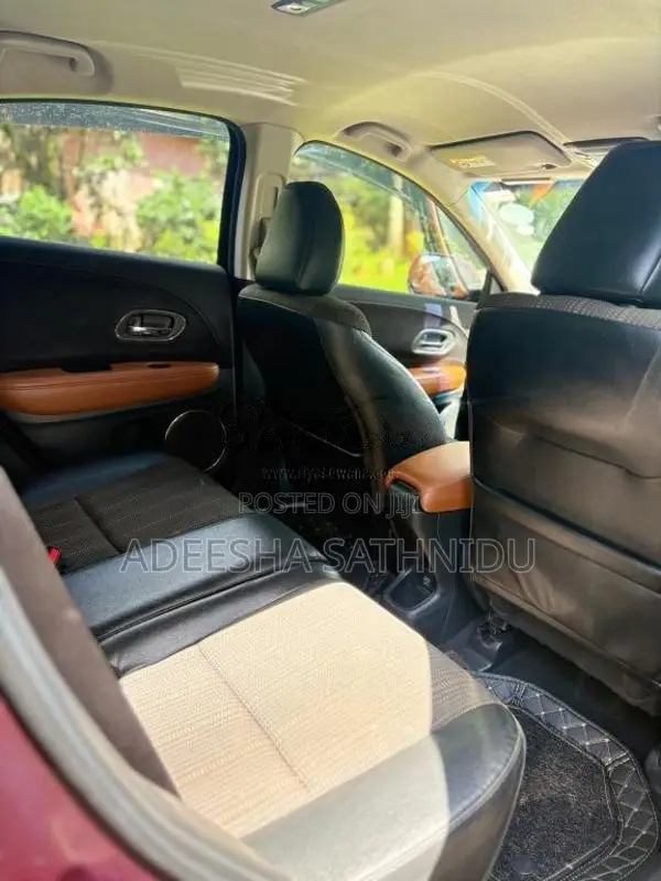 Honda Vezel Z Grade Orange Pack 2014 SUV (Used)