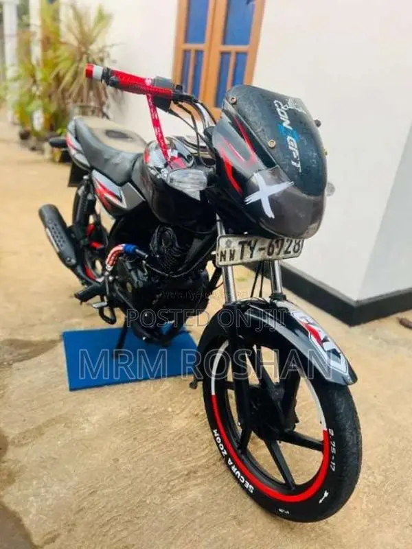 Bajaj Discover 2007 Motorbike (Used)