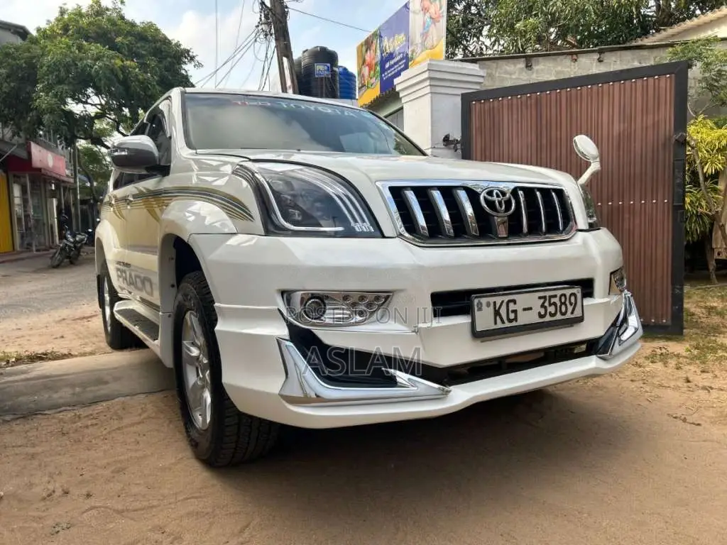 Toyota PRADO TX 2008 SUV (Used)