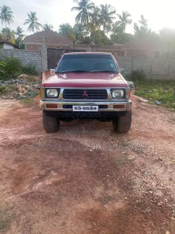 Mitsubishi L200 1992 Pickup Unregistered (Recondition)