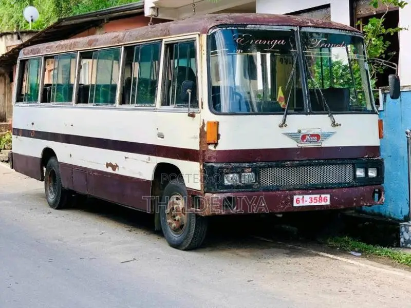 HINO AM101 1983 Bus (Used)