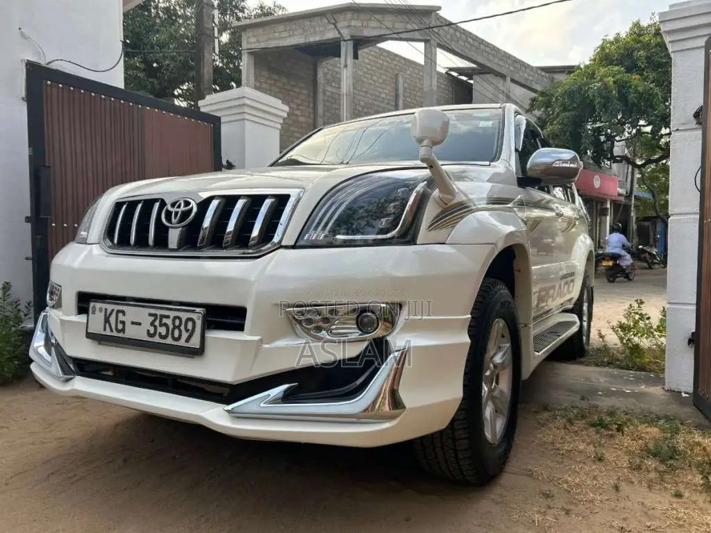 Toyota PRADO TX 2008 SUV (Used)