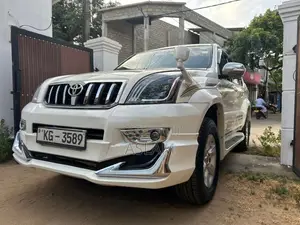 Toyota PRADO TX 2008 SUV (Used)