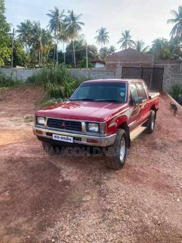 Mitsubishi L200 1992 Pickup Unregistered (Recondition)