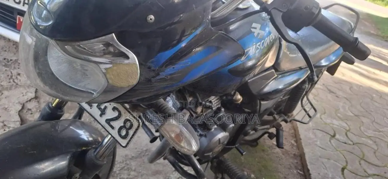 Bajaj Discover 125 2014 Motorbike (Used)