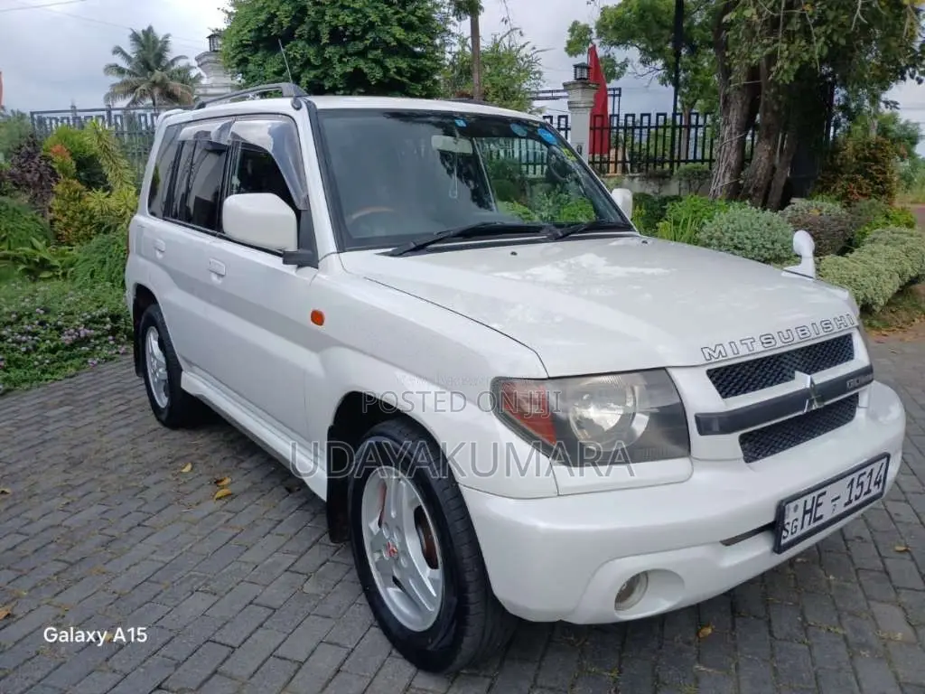 Mitsubishi Pajero 2001 SUV (Used)