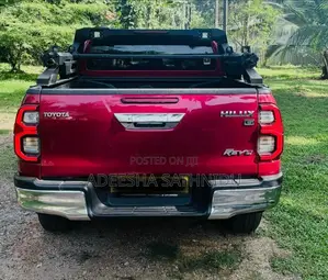 Toyota Hilux Revo G Grade 2018 Pickup (Used)