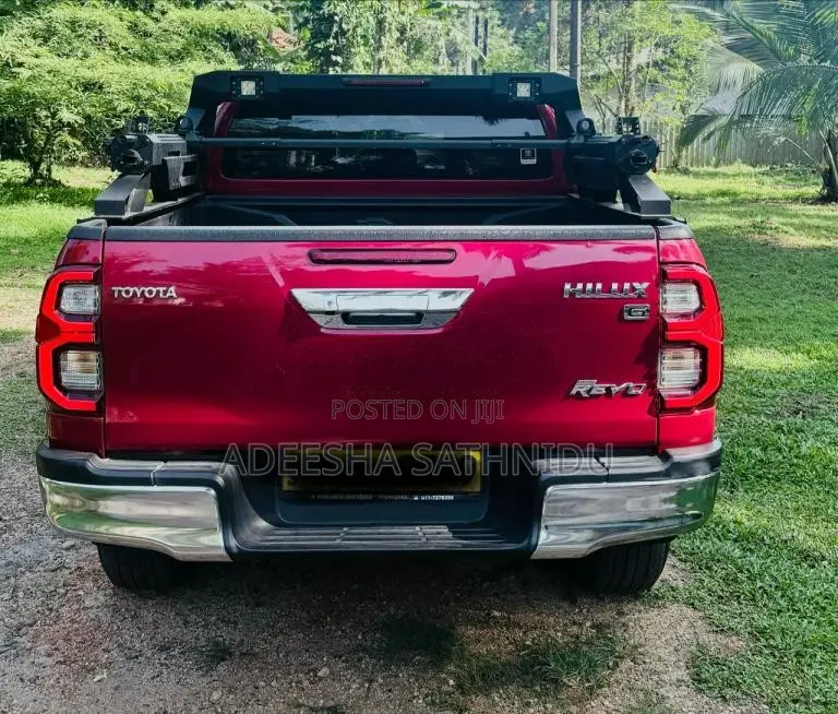 Toyota Hilux Revo G Grade 2018 Pickup (Used)
