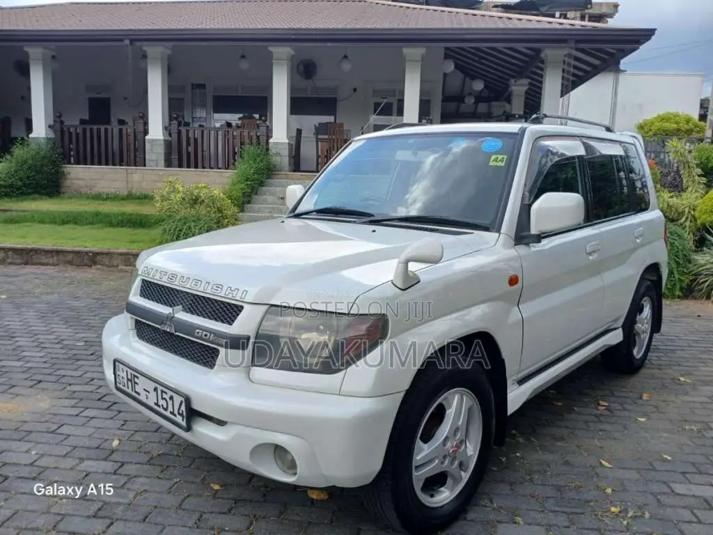 Mitsubishi Pajero 2001 SUV (Used)