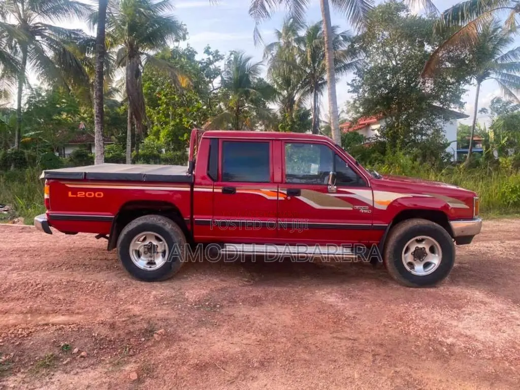 Mitsubishi L200 1992 Pickup Unregistered (Recondition)
