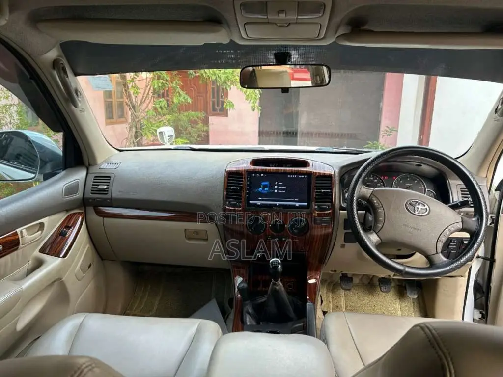 Toyota PRADO TX 2008 SUV (Used)