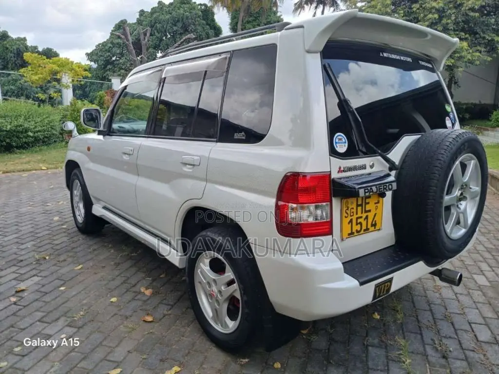 Mitsubishi Pajero 2001 SUV (Used)