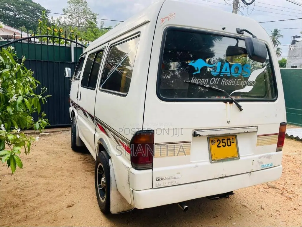 Mazda Bongo 1992 Van (Used)