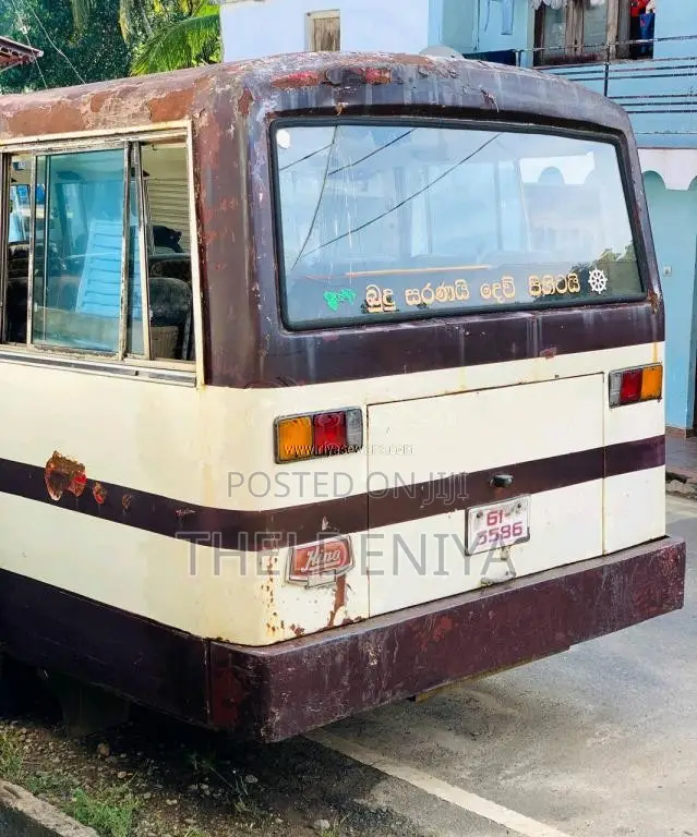 HINO AM101 1983 Bus (Used)