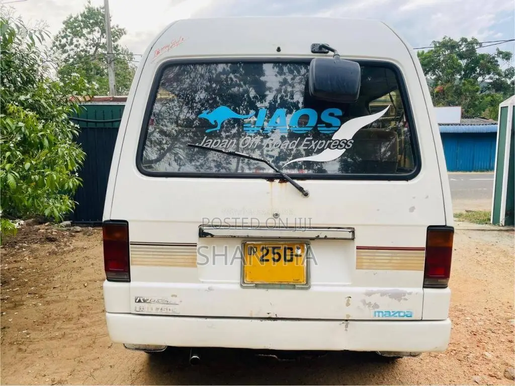 Mazda Bongo 1992 Van (Used)