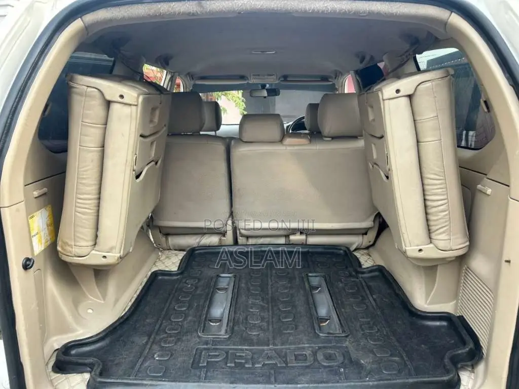 Toyota PRADO TX 2008 SUV (Used)