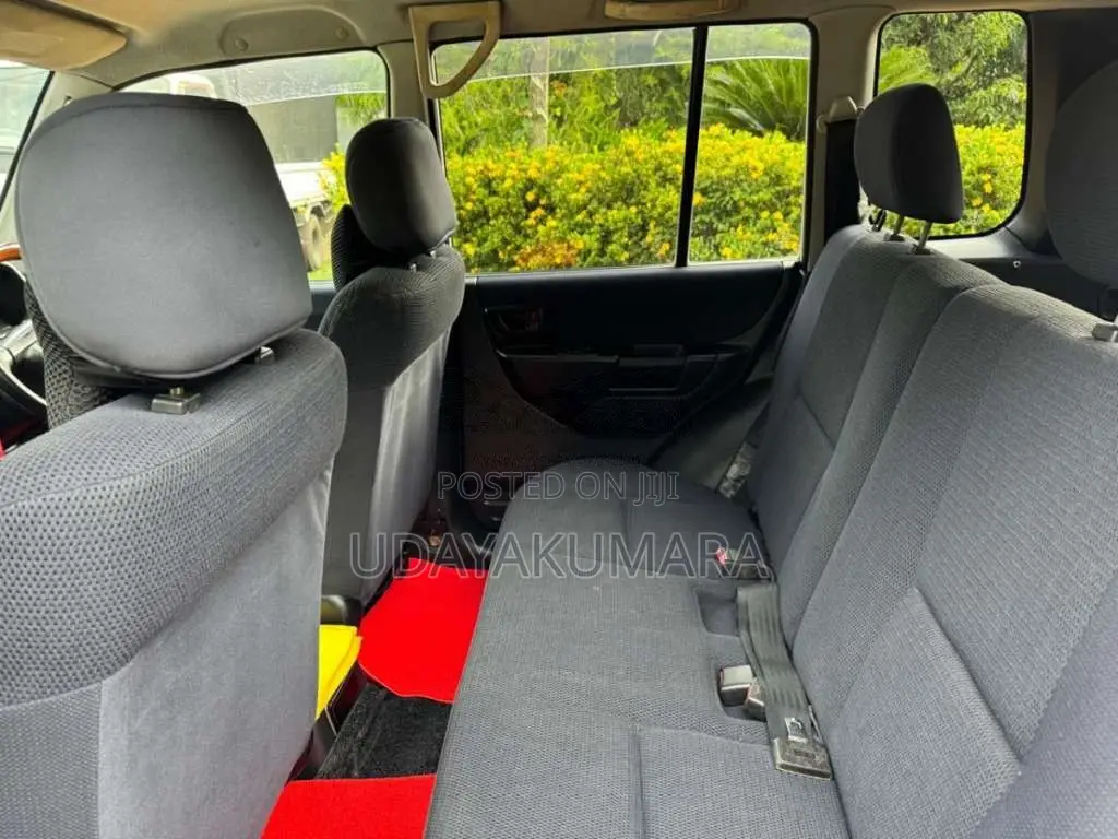Mitsubishi Pajero 2001 SUV (Used)