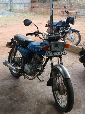 Ranomoto CG 125 2005 Motorbike (Used)